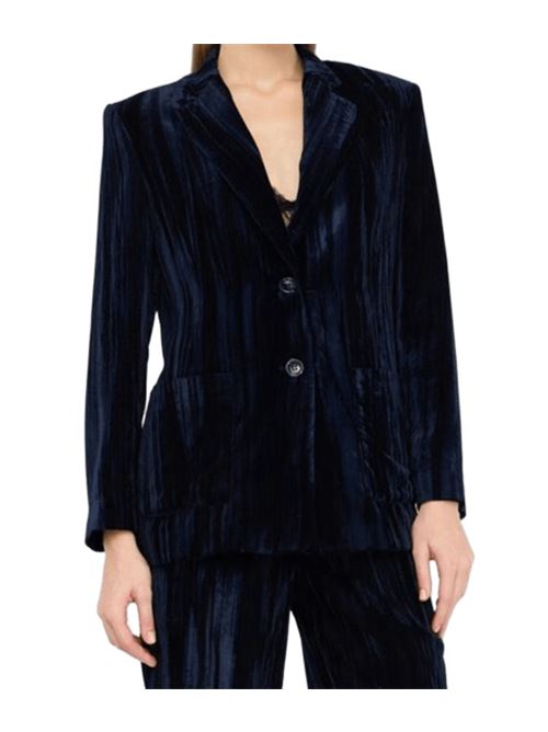 Blazer in velluto LIU JO | CF5403-T094A94028